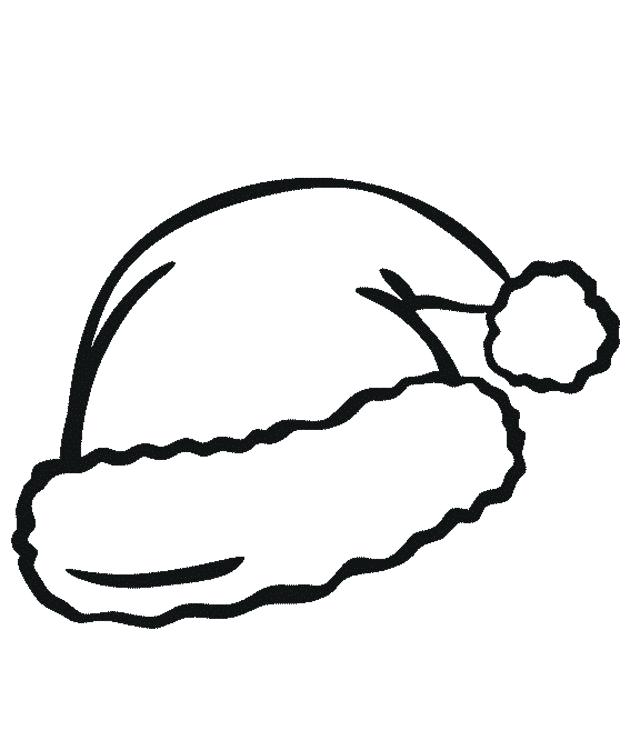 640x730 Coloring Pages Of Santa Claus