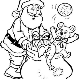 336x336 Easy Santa Claus Video Cartoon Draw Face Step