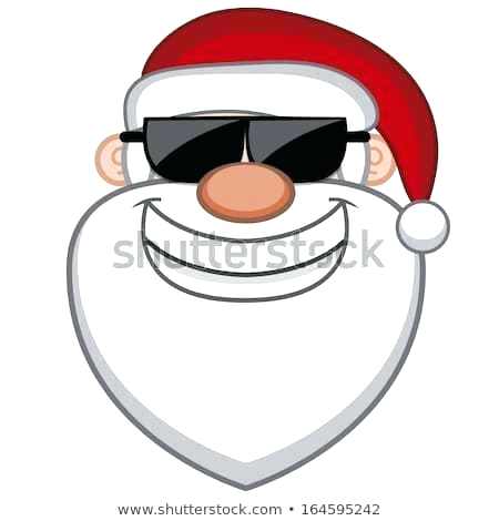 450x470 Santa Face Cartoon