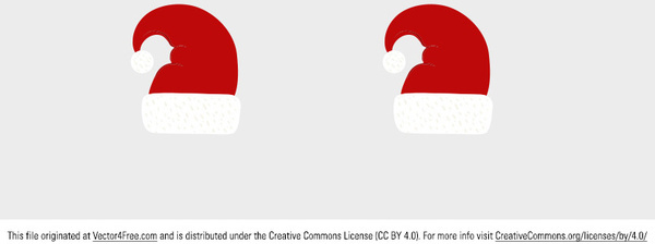 600x224 Free Santa Hat Vector Corel Draw Free Vector Download