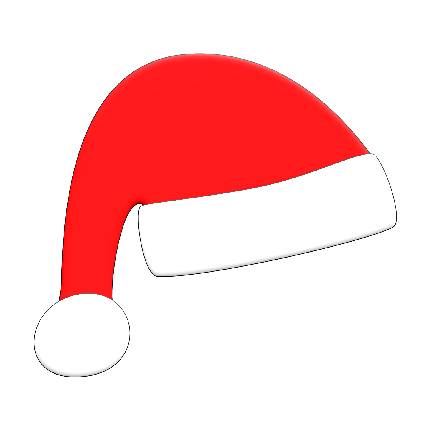 1500x1500 Hats Drawing Xmas Transparent Png Clipart Free Download