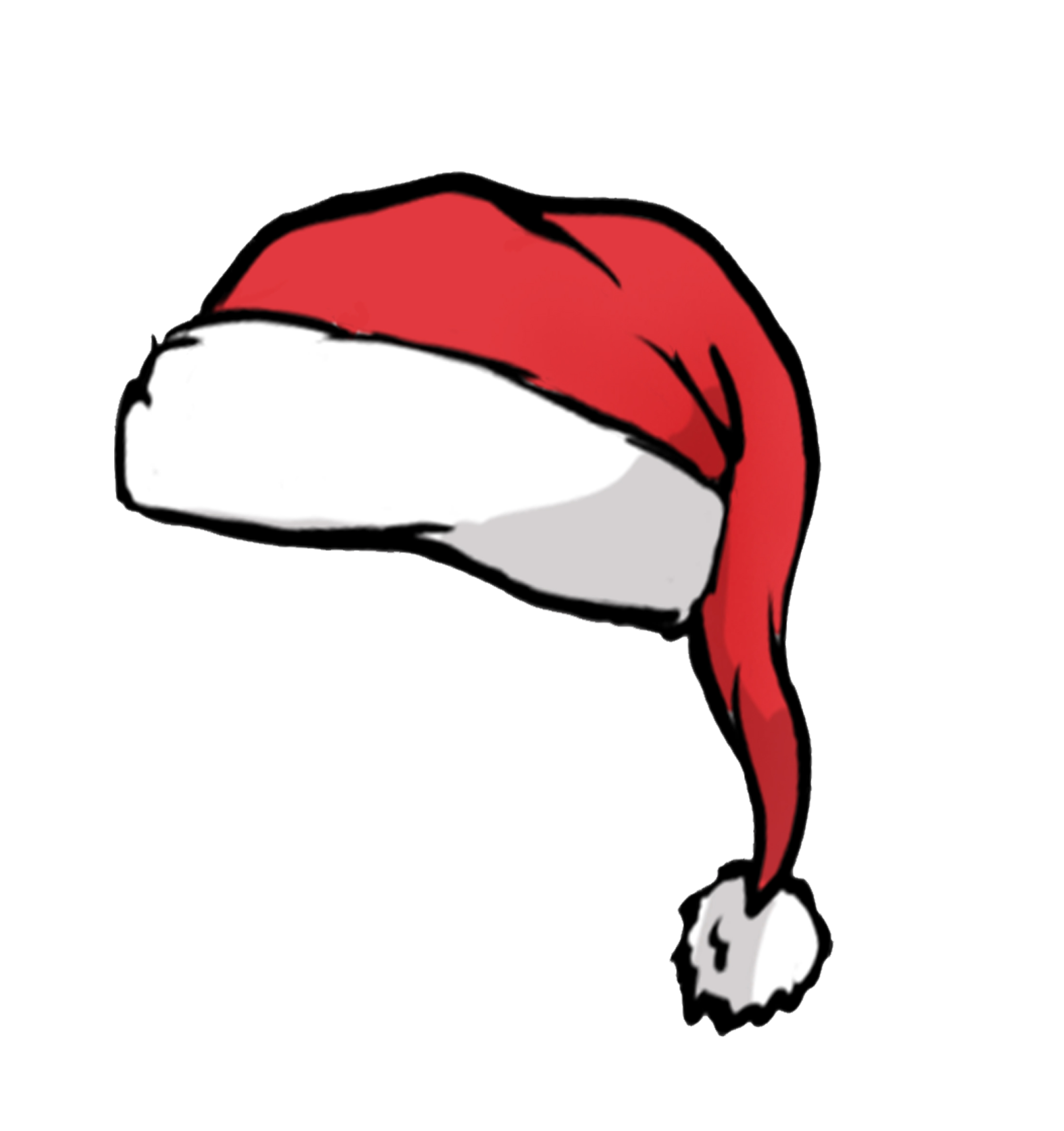 2200x2338 Santa Hat