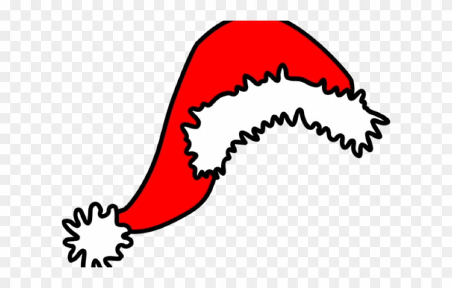 Santa Hat Drawing | Free download on ClipArtMag