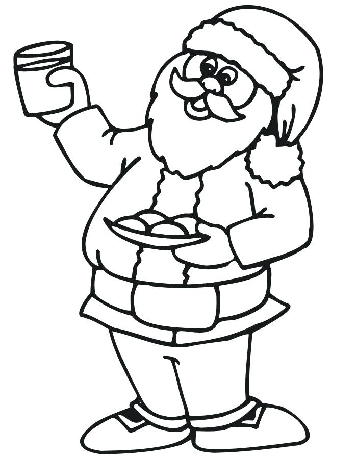 700x894 Coloring Pages Santa Colouring Pages Coloring Pages Santa Chimney