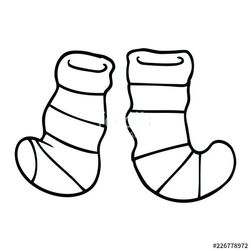 500x500 socks drawing load image into gallery viewer drawing socks santa