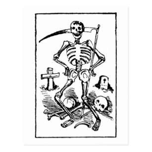 307x307 santa muerte postcards zazzle ca