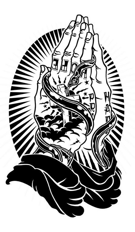 445x762 la santa muerte sakarovalexander