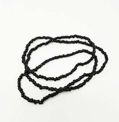 393x400 collar de santisima santa muerte holy death necklace black beads