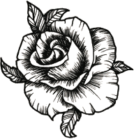 192x200 Popular And Trending Tattoo Chicano Santamuerte Realistic Stickers