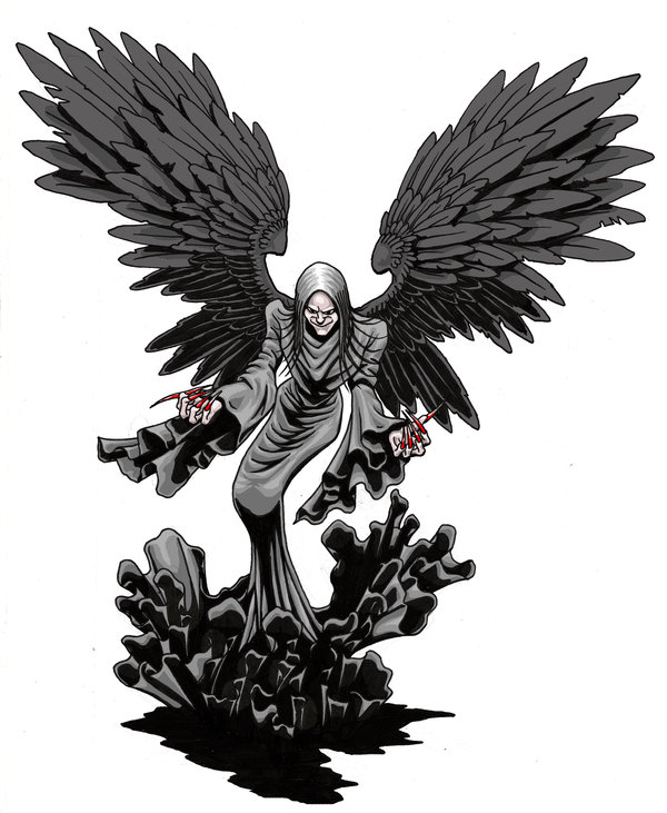 600x731 Death Tattoos And Designs