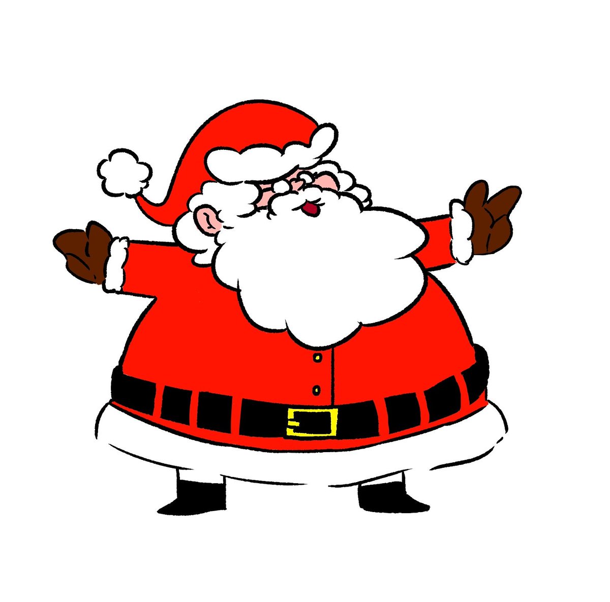 1200x1185 Moonbeam On Twitter Quick Santa For Xmas