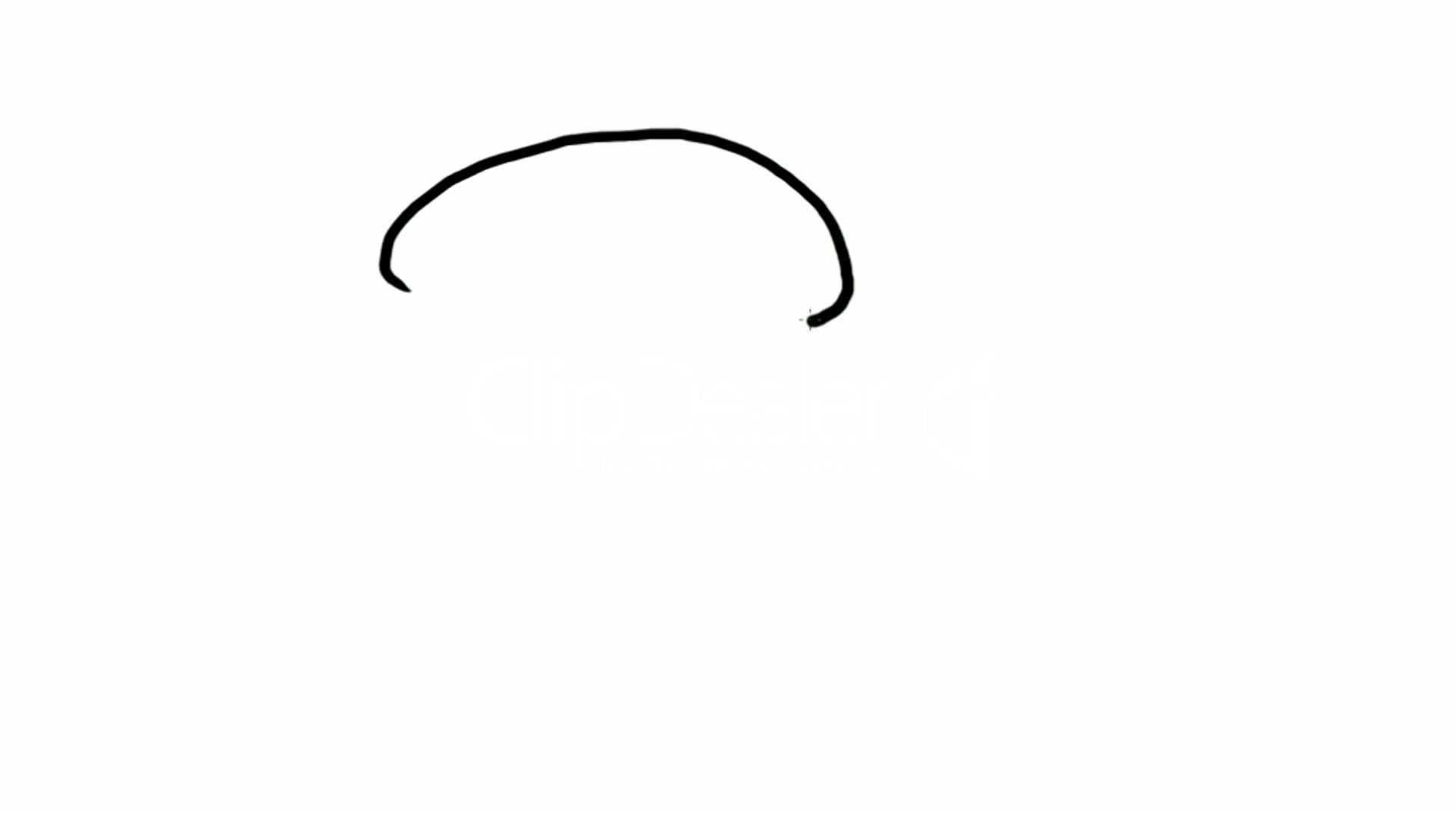 1920x1080 Drawing Of Christmas Santa Claus,hand Painting Video Material