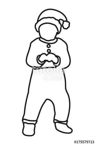 334x500 Sketch Of Santa Claus Stock Photo And Royalty Free Images