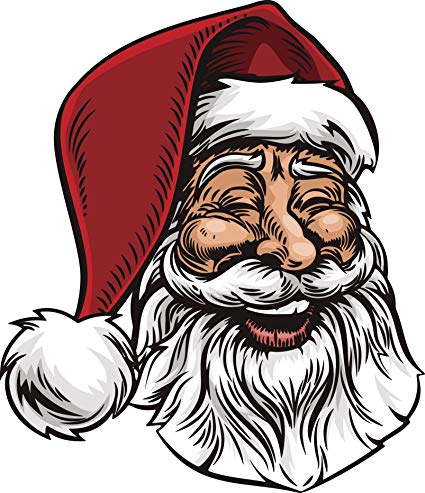 425x493 Traditional Old Santa Claus Head Sketch Cartoon