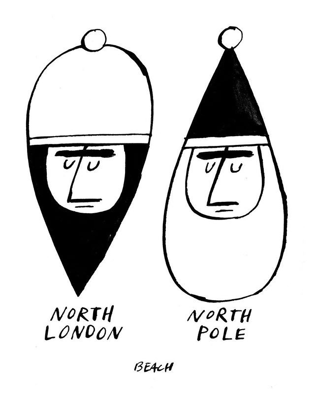 640x800 Beach On Twitter Or Why Santa Is Just An Upside Down Hipster