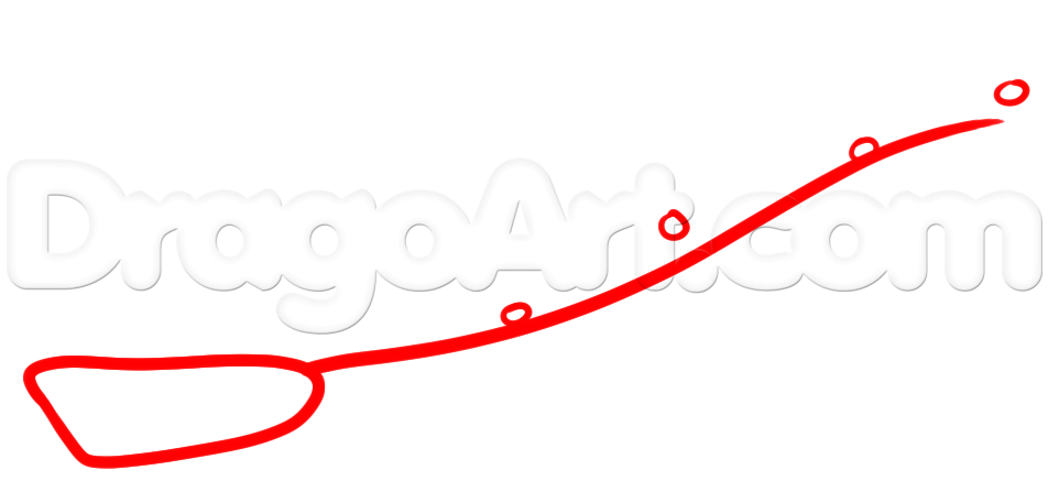 952x447 How To Draw Santas Sleigh, Step
