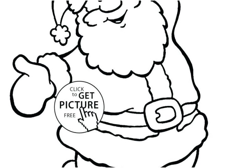 728x536 Kids Playing With Santa Claus Coloring Pages For Girls Online Free