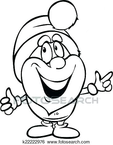 367x470 Santa Claus Outline Drawing Cartoon Santa Claus Face Outline