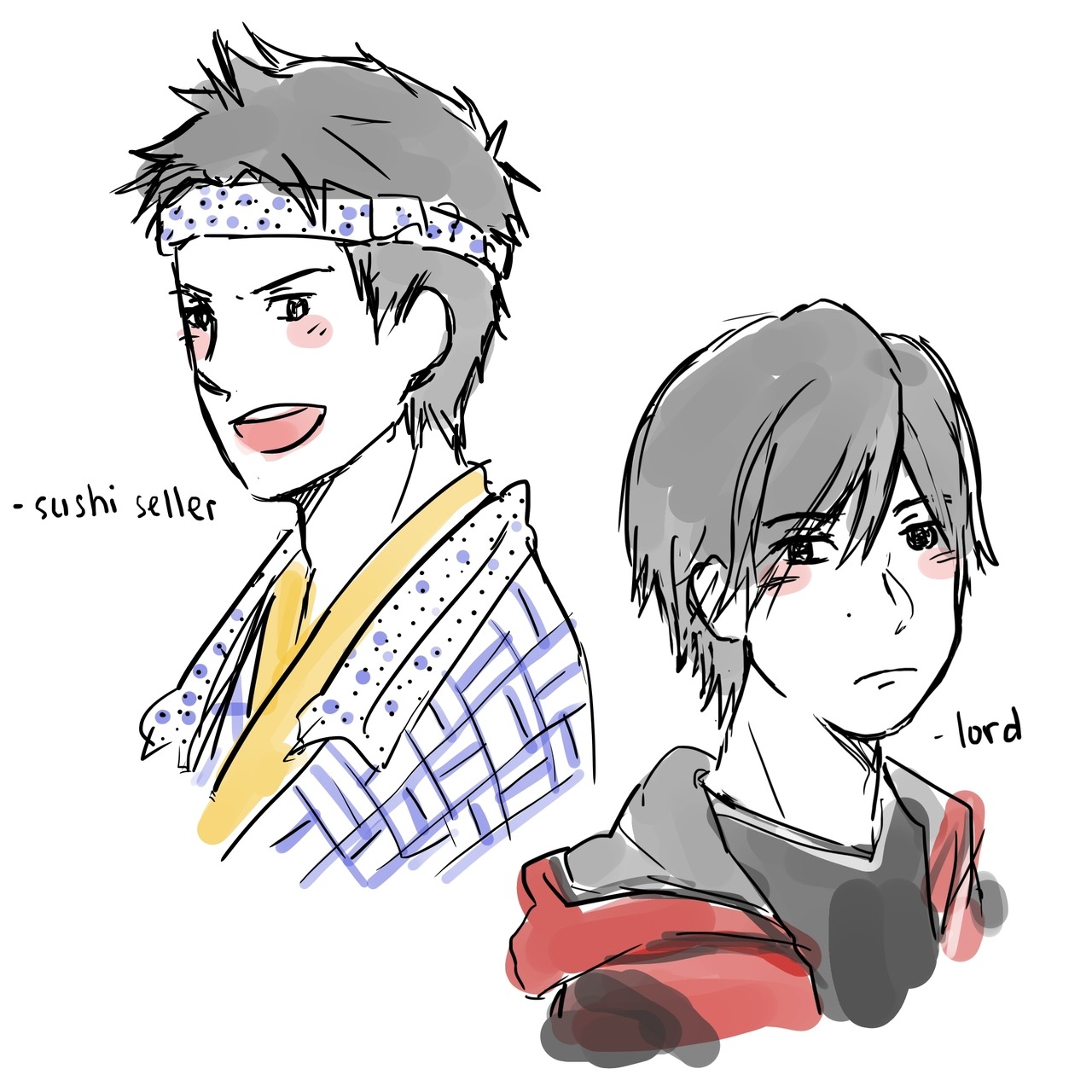 1280x1280 cw major sap and bad jokes genta was another sushi samurai that