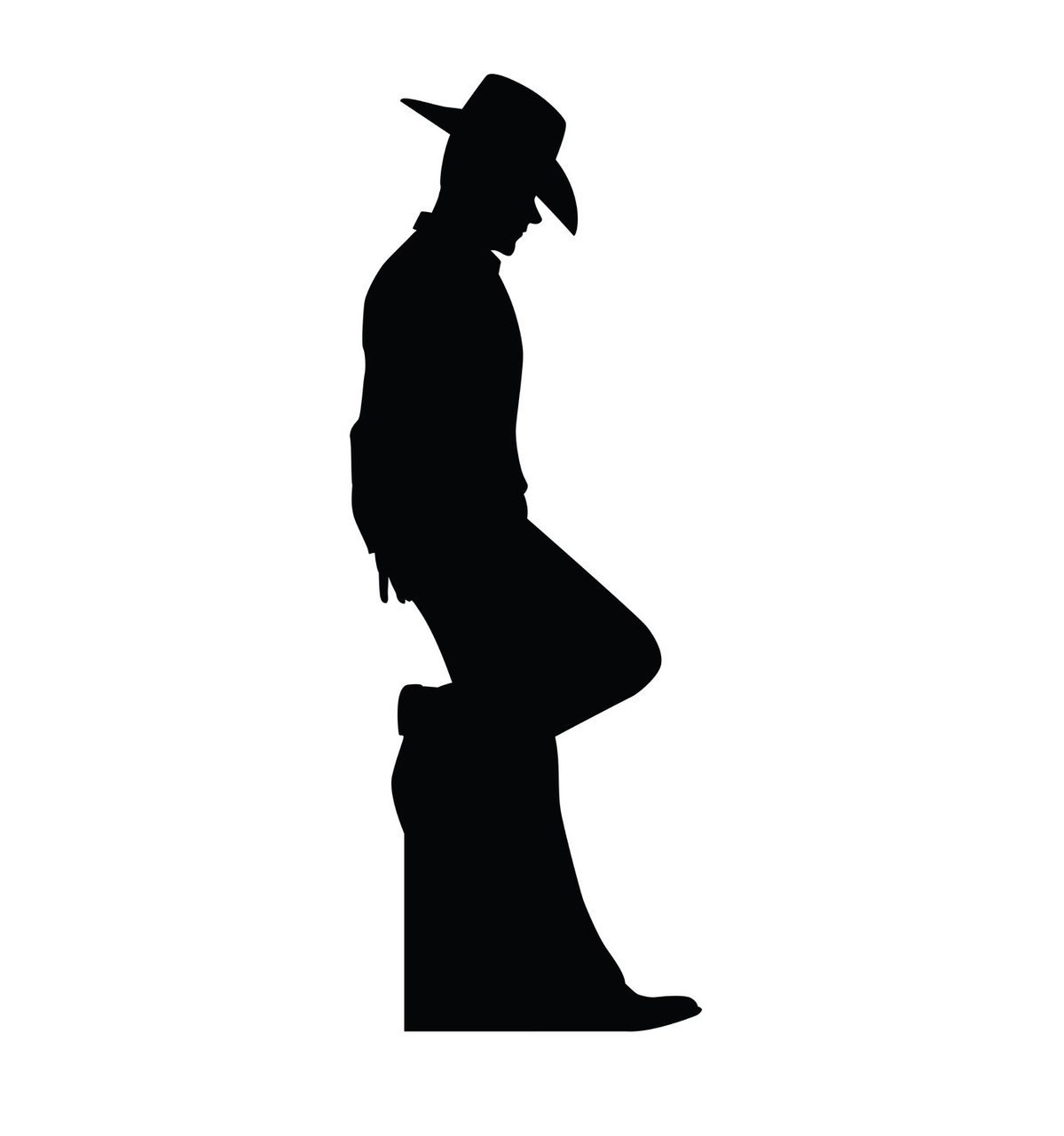 1199x1280 Huge Collection Of 'cowboy Silhouette Image' Download More Than