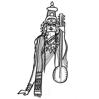 400x400 curse of saraswati devdutt