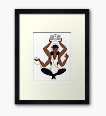 210x230 Saraswati Drawing Framed Prints Redbubble