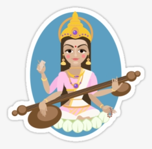 300x295 Saraswati Image Png Images Png Cliparts Free Download On Seekpng