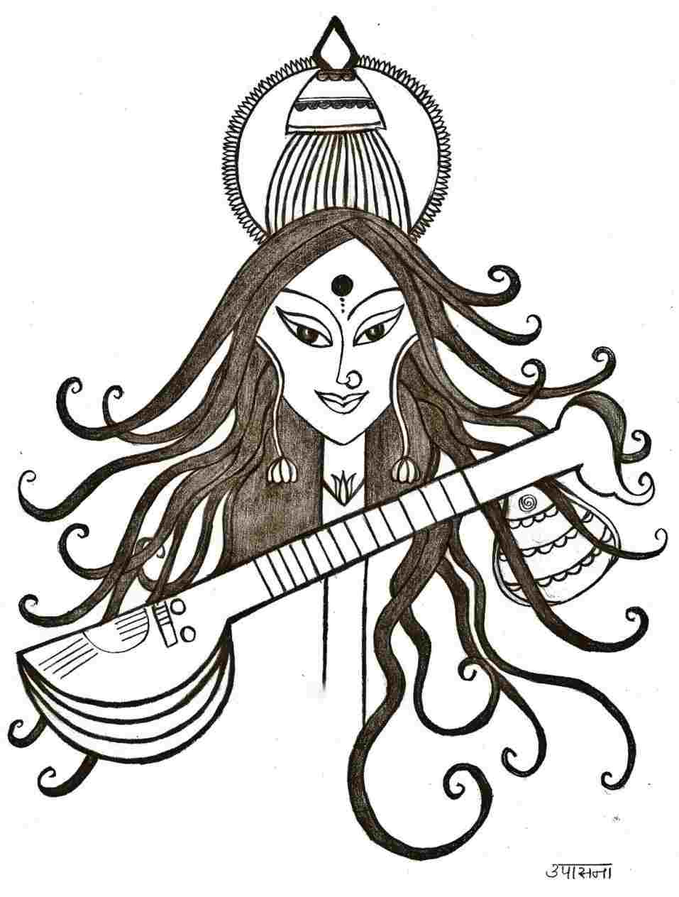 957x1264 Penn And Pencil Goddess Saraswatirhpennandpencilblogspotcom Penn