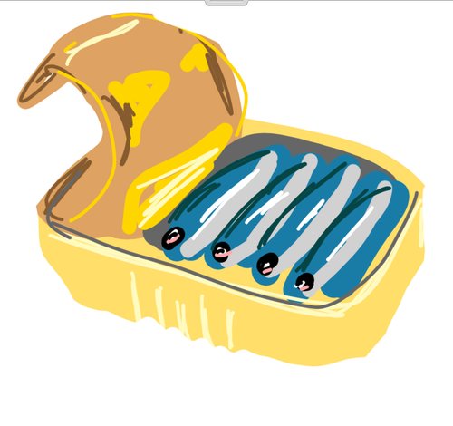 500x470 sardines drawings