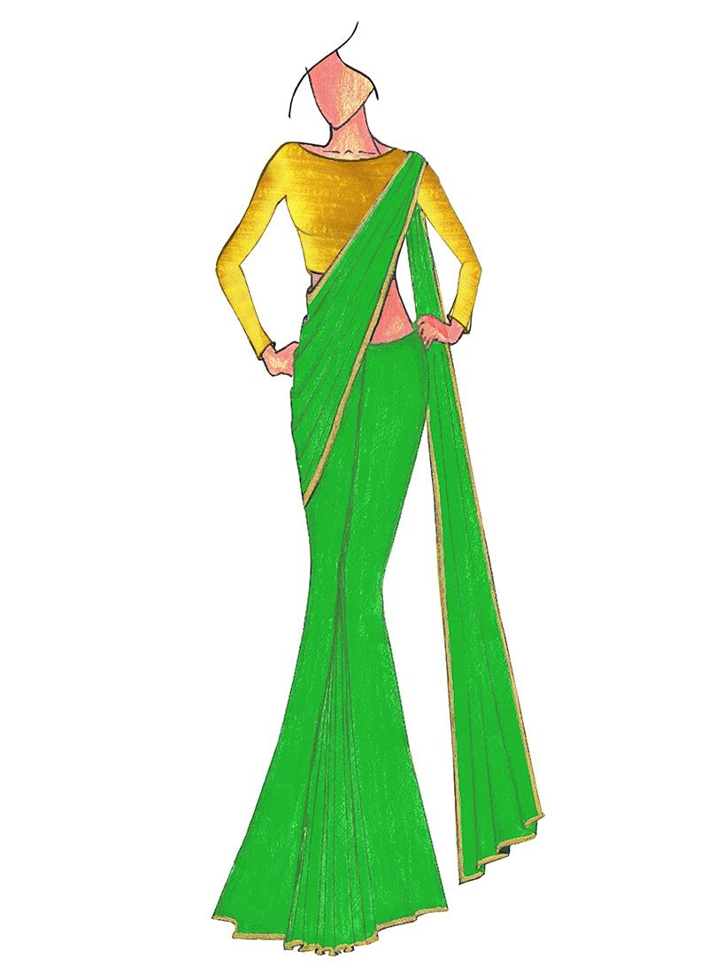 800x1100 Designer Sketches In Fashion