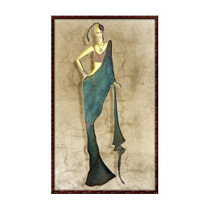 300x300 saree drawing