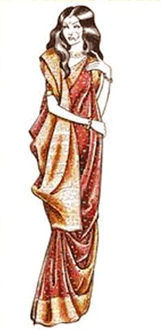 235x480 traditional costume of west bengalfolk dress of west bengal how