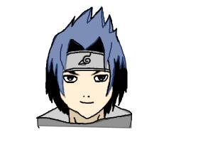 300x200 how to draw sasuke uchiha