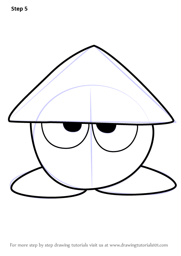 596x843 Learn How To Draw Sasuke From Kirby