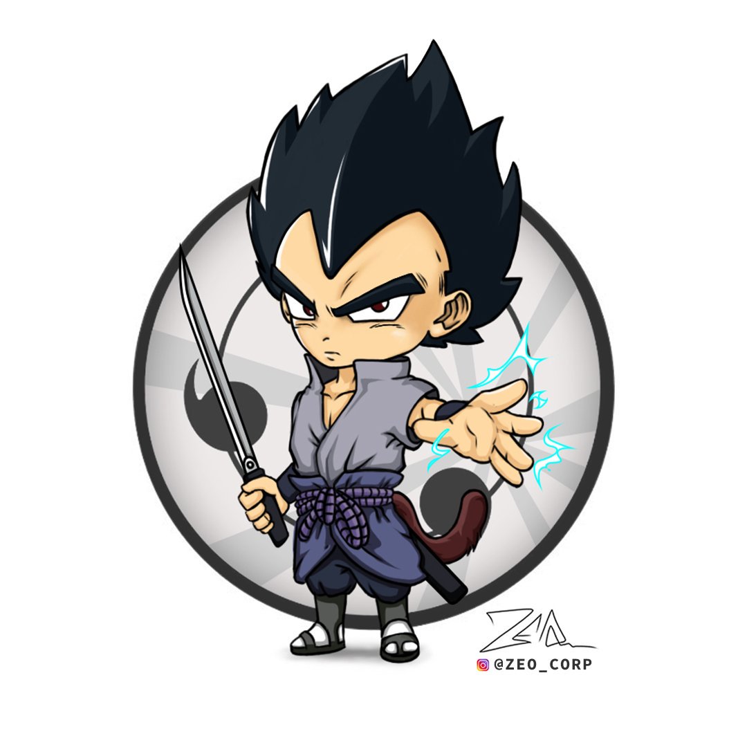 1080x1080 Vegeta Uchiha