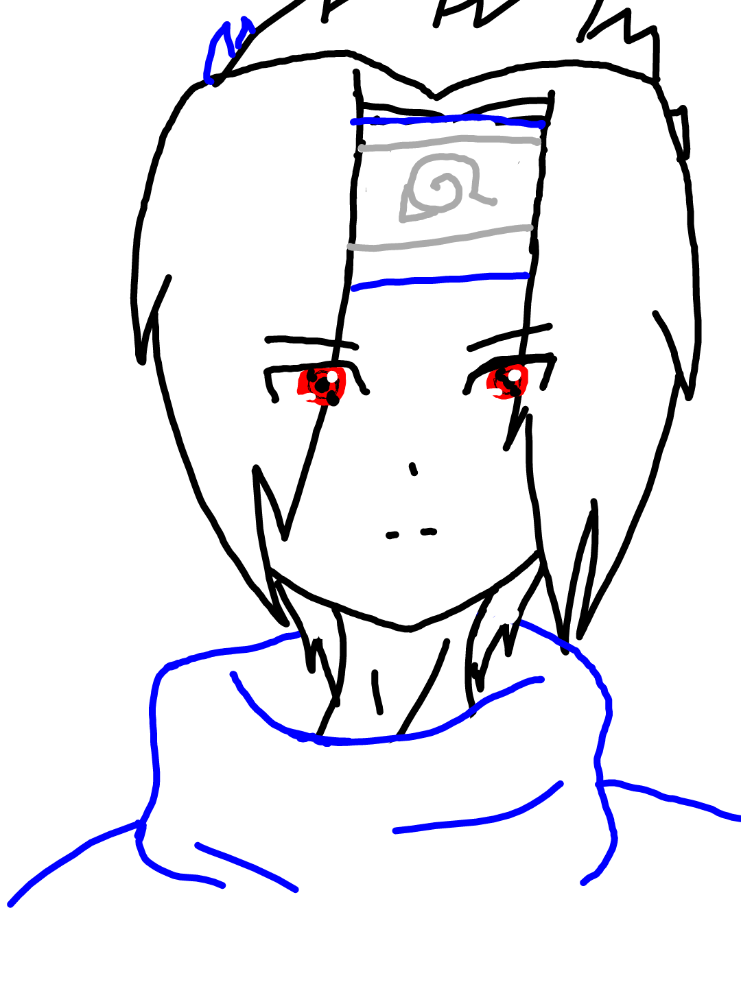 1080x1464 Sasuke Uchiha