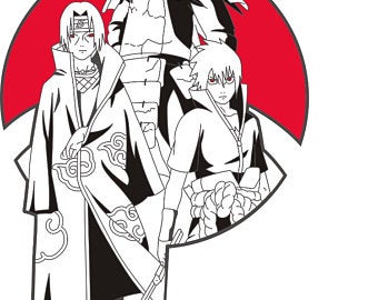 340x270 Sasuke Uchiha Pin Etsy