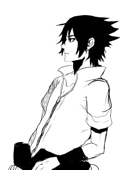 400x567 Kishimoto Masashi Art Tumblr