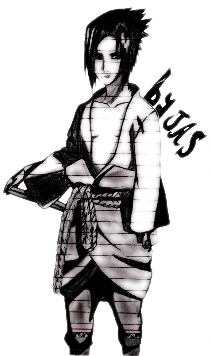 688x1161 Uchiha Sasuke