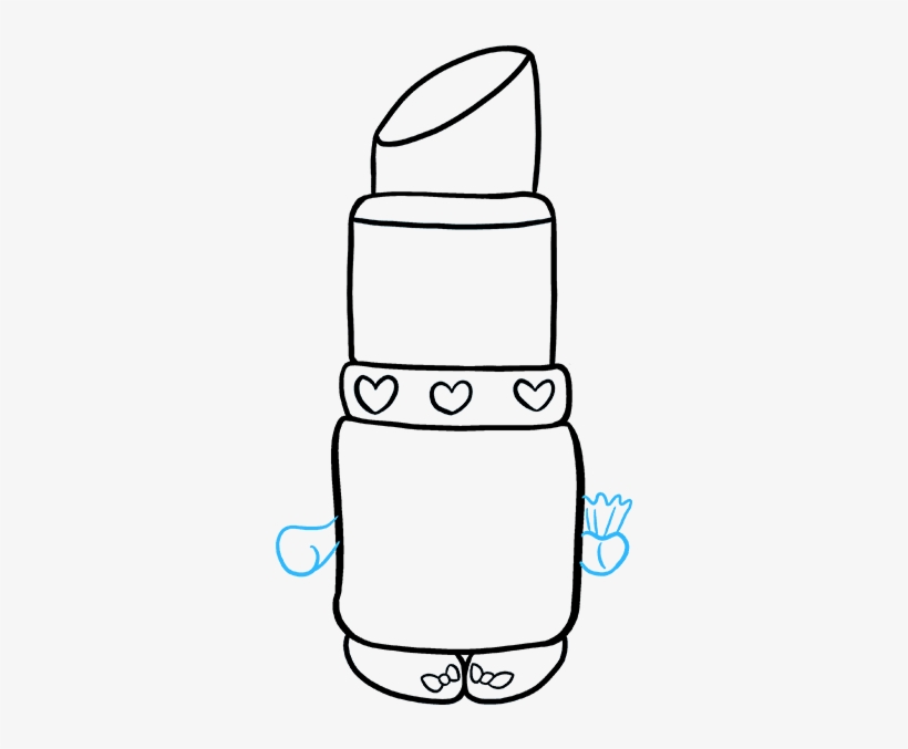 820x677 How To Draw Lippy Lips From Shopkins