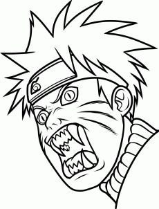 230x302 Best Naruto Shippuden Tutorial Images Draw, How To Draw
