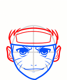 235x280 Como Desenhar Como Desenhar O Naruto Como Desenhar