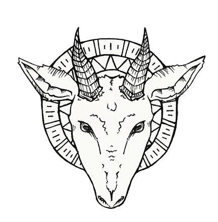 432x440 Collection Of Free Satan Drawing Head Download On Ui Ex