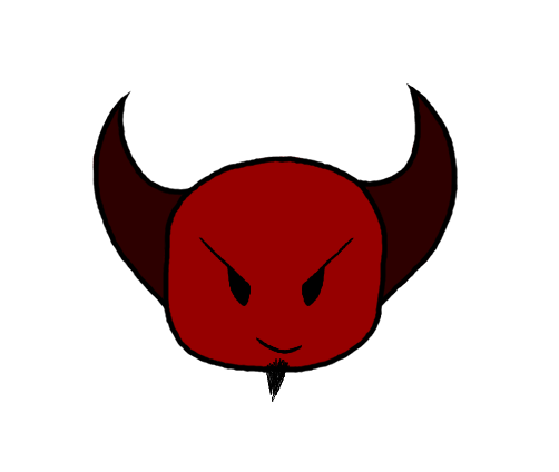 502x424 Collection Of Free Satan Drawing Mouth Download On Ui Ex