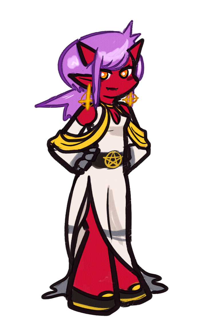 695x1149 Jezebel, Satan's Daughter