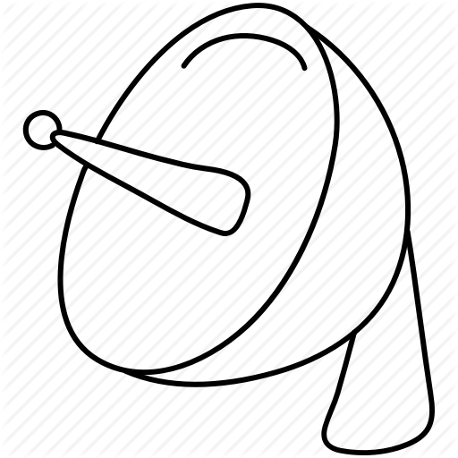 512x512 Collection Of Free Satellite Drawing Basic Download On Ui Ex