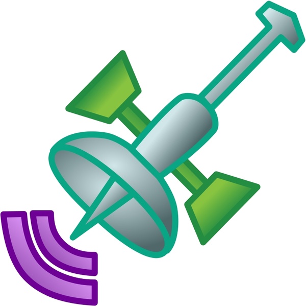 600x599 Satellite Download Free Vector In Open Office Drawing