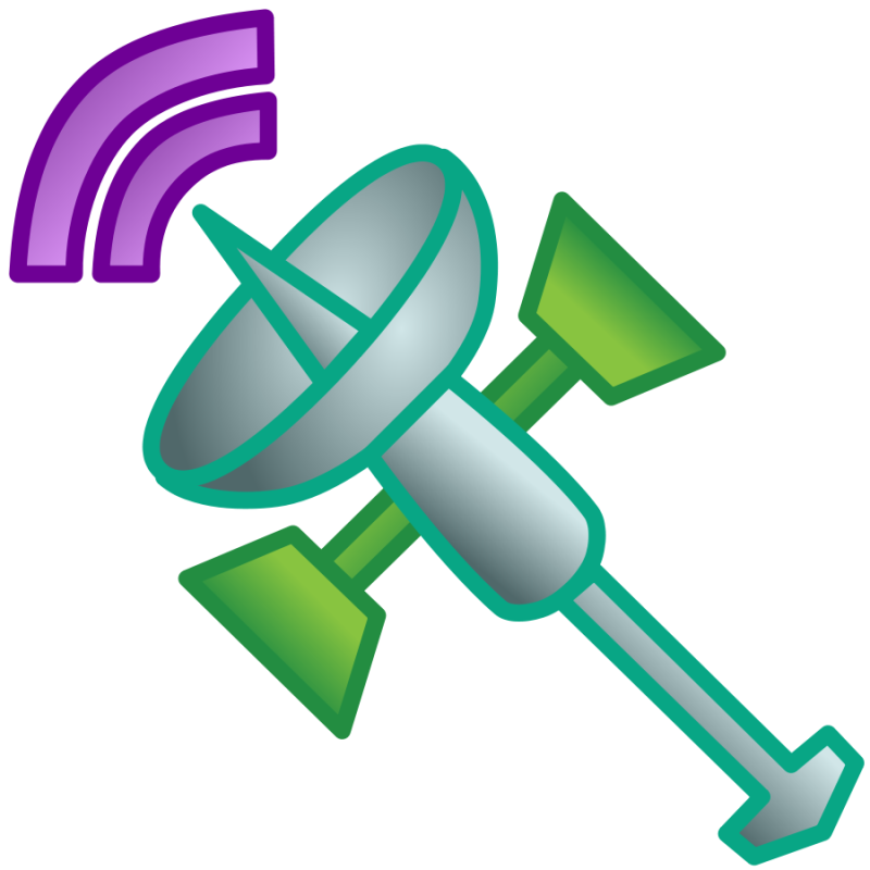 800x800 Weather Satellite Clipart