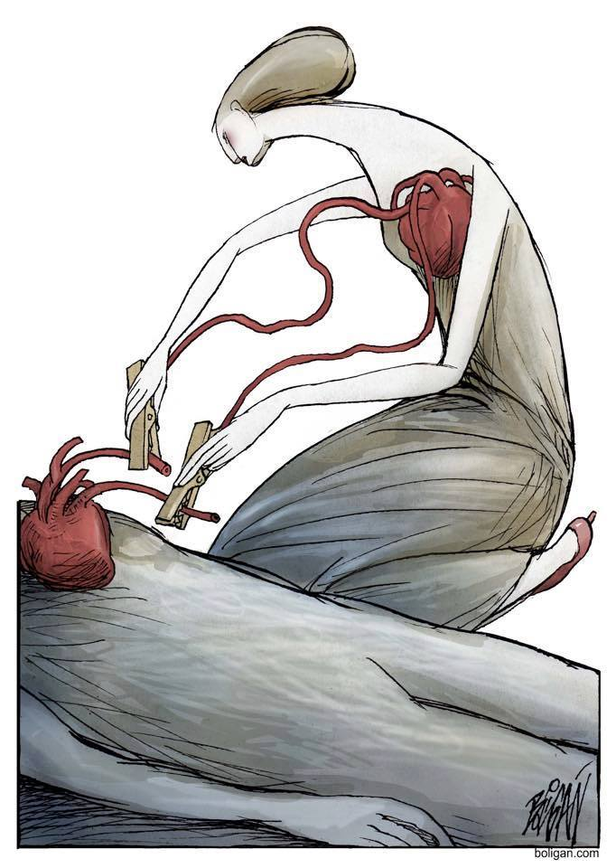 682x960 Satirical Artist Creatively Shows How Societies Head Is Ruling Its