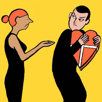 360x360 Satirical Illustrations